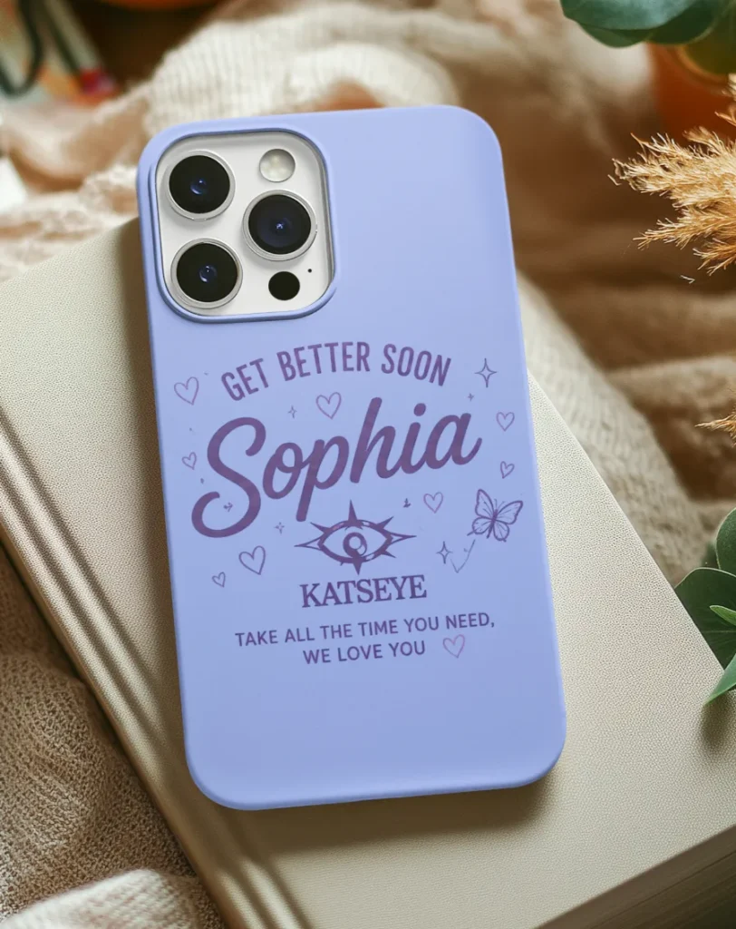 katseye sophia come back merch