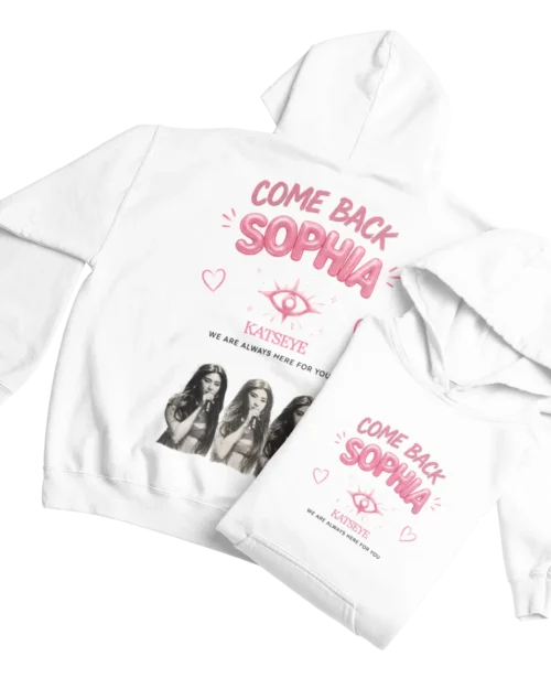 katseye sophia come back merch