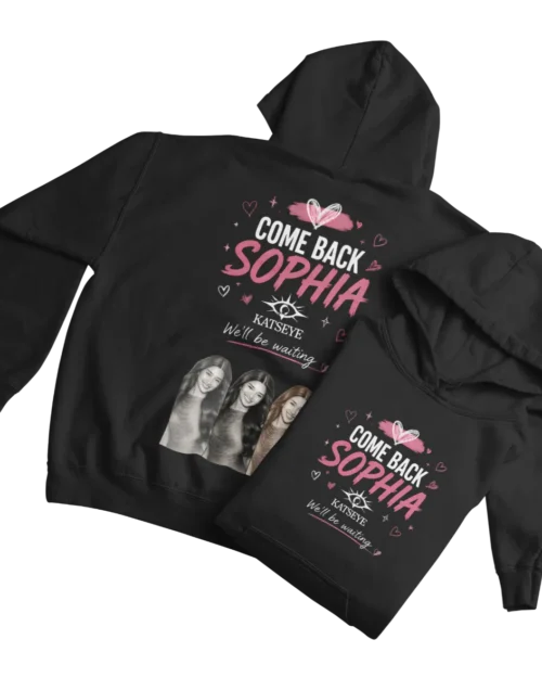 katseye sophia come back merch