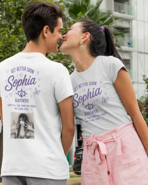 katseye sophia come back merch