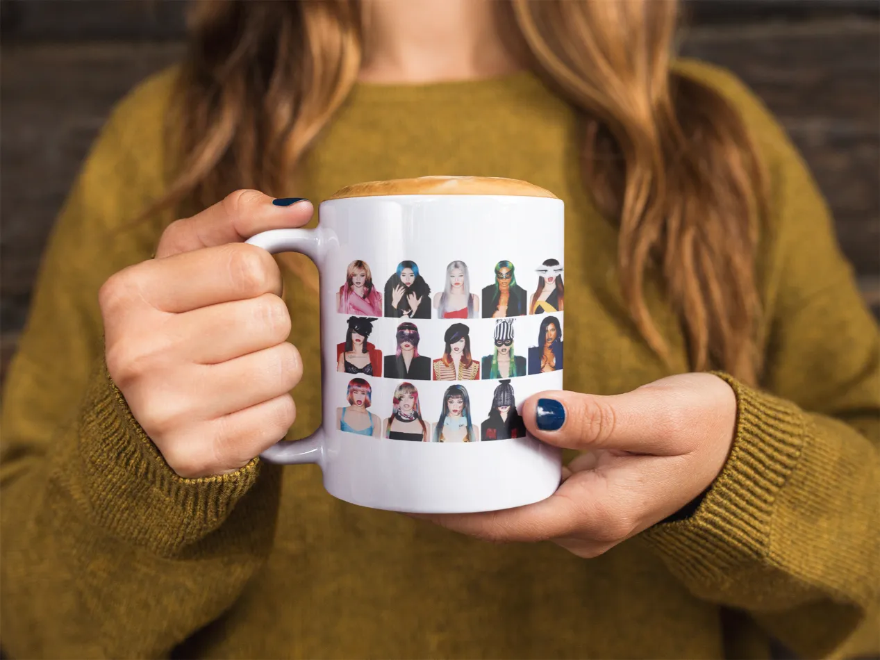 KATSEYE Wild Gallery Mug
