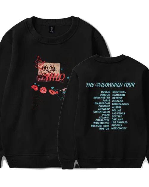 KATSEYE Wildworld Collage Sweatshirt