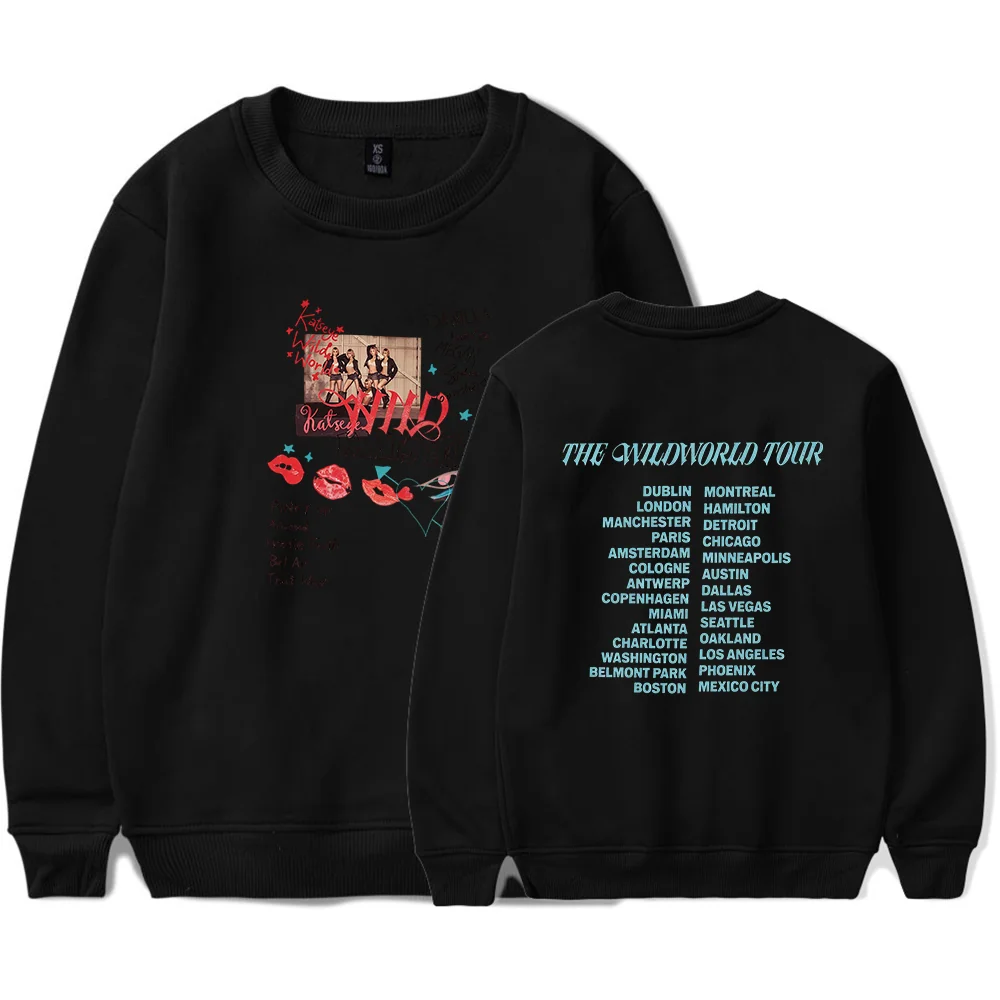 KATSEYE Wildworld Collage Sweatshirt