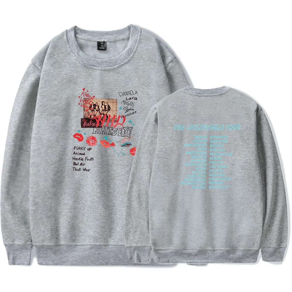 KATSEYE Wildworld Collage Sweatshirt - Image 4