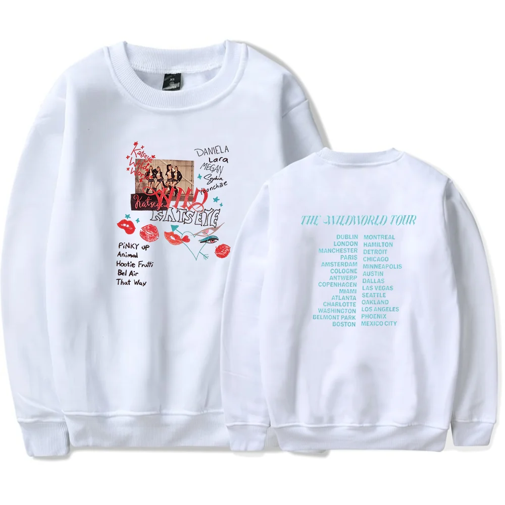 KATSEYE Wildworld Collage Sweatshirt - Image 2