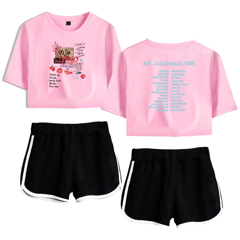 KATSEYE Wildworld Collage Tracksuit - Image 5