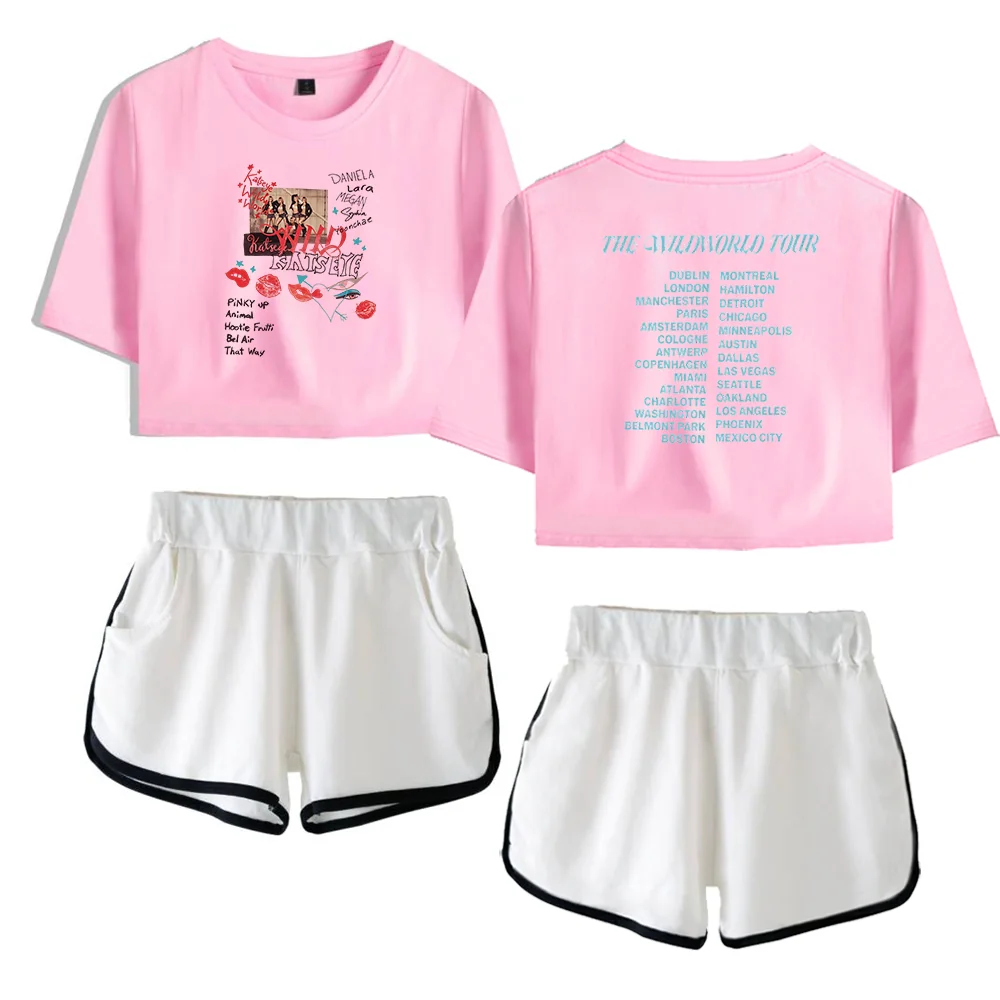 KATSEYE Wildworld Collage Tracksuit - Image 6