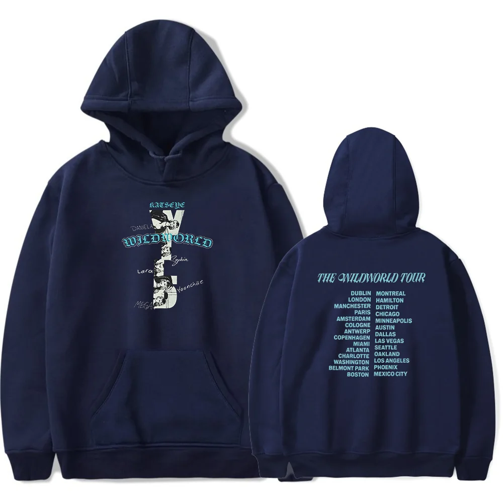 KATSEYE Wildworld Tour Hoodie